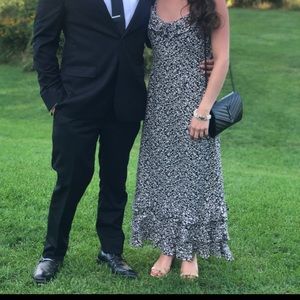 Urban Outfitters Floral Maxi Dress- size Small